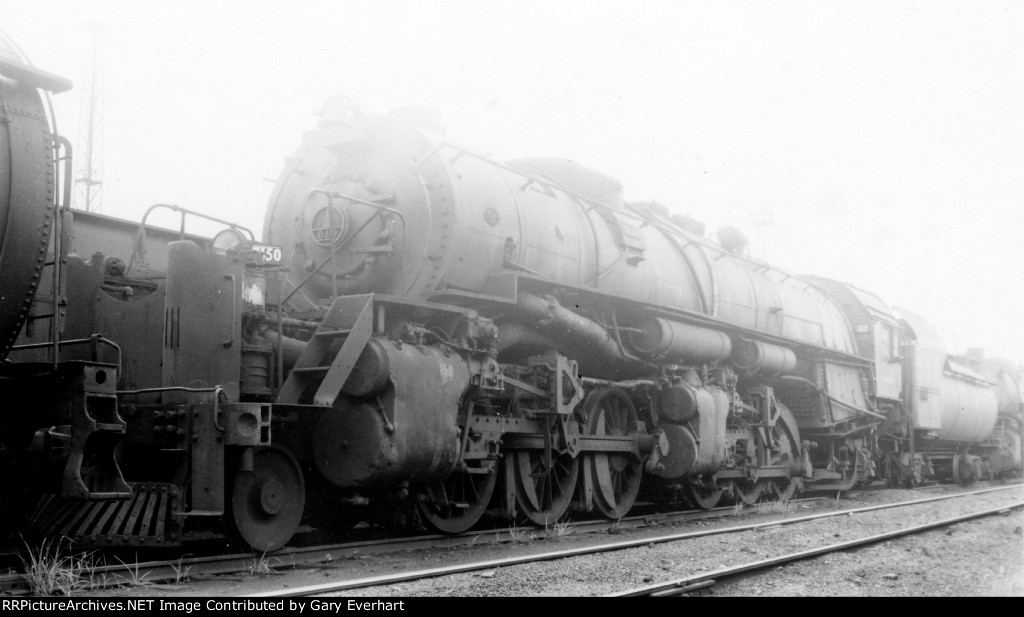 BO 2-6-6-2 #7450 - Baltimore & Ohio